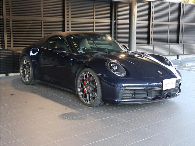 911 カブリオレ カレラS 認定中古車保証 スポクロ BOSE(3枚目)