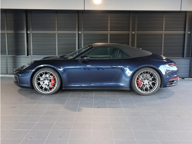 911 カブリオレ カレラS 認定中古車保証 スポクロ BOSE(4枚目)