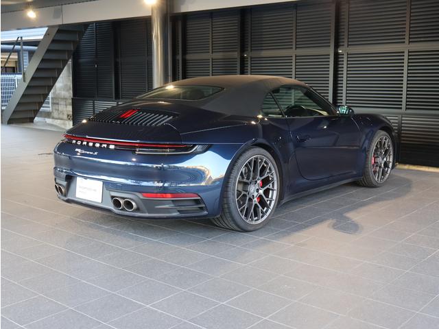 911 カブリオレ カレラS 認定中古車保証 スポクロ BOSE(5枚目)