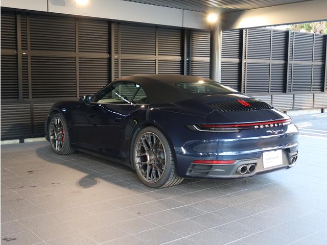 911 カブリオレ カレラS 認定中古車保証 スポクロ BOSE(7枚目)