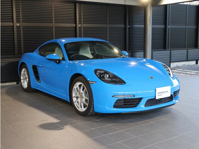７１８ケイマン ７１８ケイマン　新車保証　スポクロ　ＬＥＤ（3枚目）