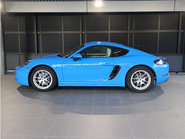 ７１８ケイマン ７１８ケイマン　新車保証　スポクロ　ＬＥＤ（4枚目）