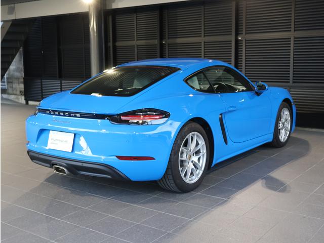 ７１８ケイマン ７１８ケイマン　新車保証　スポクロ　ＬＥＤ（5枚目）