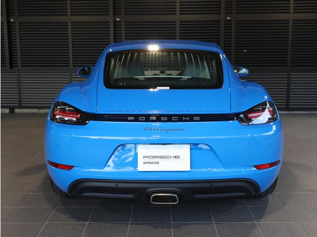 ７１８ケイマン ７１８ケイマン　新車保証　スポクロ　ＬＥＤ（6枚目）