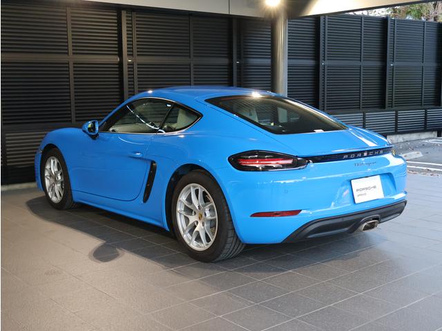 ７１８ケイマン ７１８ケイマン　新車保証　スポクロ　ＬＥＤ（7枚目）