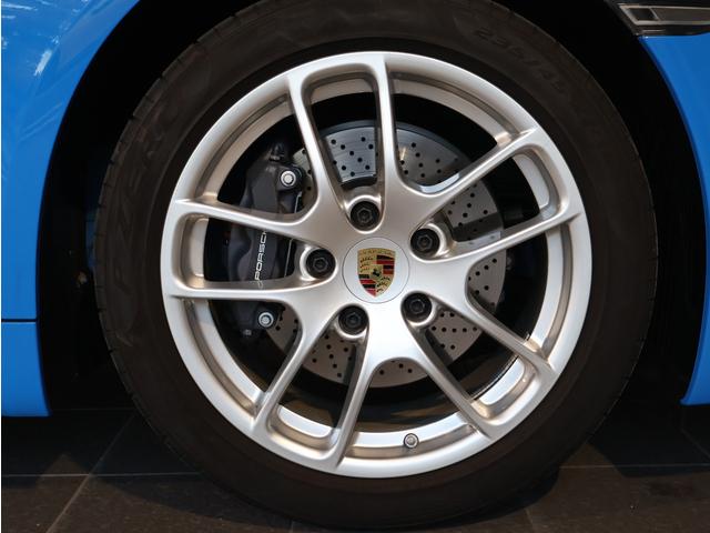 ７１８ケイマン ７１８ケイマン　新車保証　スポクロ　ＬＥＤ（10枚目）