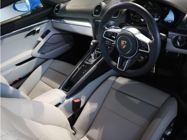 ７１８ケイマン ７１８ケイマン　新車保証　スポクロ　ＬＥＤ（12枚目）