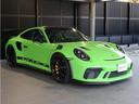 ９１１ ＧＴ３　ＲＳ　ＰＤＫ　認定中古車保証　ＰＣＣＢ　フロントリフト（5枚目）