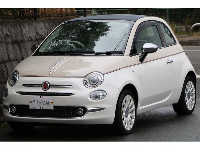 ５００Ｃ ６０ｔｈ　室内保管車両　５０台限定車　新車時付属品全完備２トーンボディカラー　上級グレードラウンジベース車　ミラー型ドライブレコーダー（8枚目）