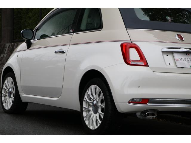 ５００Ｃ ６０ｔｈ　室内保管車両　５０台限定車　新車時付属品全完備２トーンボディカラー　上級グレードラウンジベース車　ミラー型ドライブレコーダー（24枚目）