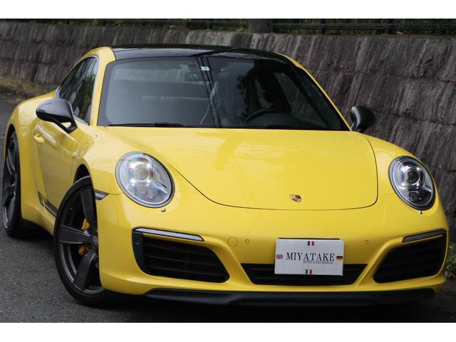 ９１１ 　弊社顧客様買取車　左Ｈ　７速マニュアル車　純正２０インチアルミホイール　前後ドラレコ　Ｂｌｕｅｔｏｏｔｈオーディオ　ＥＴＣ　サンルーフ　シートヒーター（3枚目）