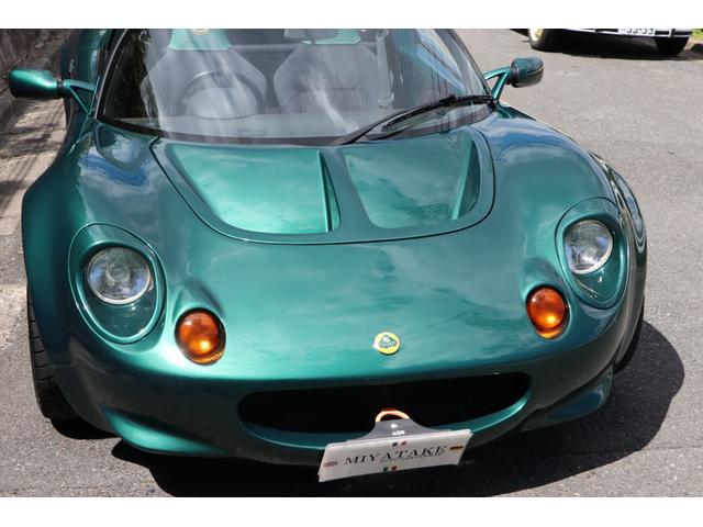 エリーゼ ベースグレード　弊社ユーザー様下取車　１９９７モデル　ローバー１８Ｋエンジン　過去整備記録簿実走行　Ｗポンプ　クラッチ交換　バッテリー　油脂　ベルト交換（4枚目）