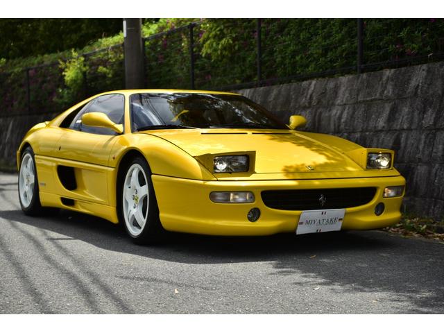 Ｆ３５５ ベルリネッタ　２オーナー　ＰＲ　コーンズ物　純正ＯＰ付き　チャレンジホイール　グリル　左右シート　左右エアバック　純正ハンドル有　特別オーダー車　オリジナル（7枚目）