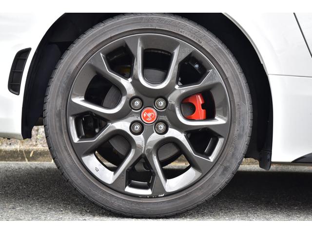 アバルト124 スパイダー ベースグレード ユーザー様買取車 純正ナビ フルセグTV バックカメラ シートヒーター(8枚目)