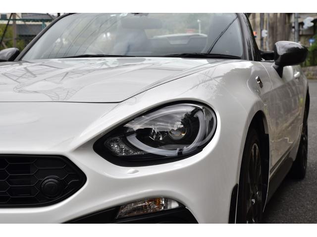 アバルト124 スパイダー ベースグレード ユーザー様買取車 純正ナビ フルセグTV バックカメラ シートヒーター(22枚目)
