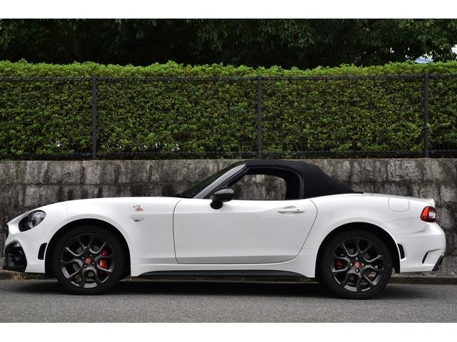 アバルト124 スパイダー ベースグレード ユーザー様買取車 純正ナビ フルセグTV バックカメラ シートヒーター(25枚目)