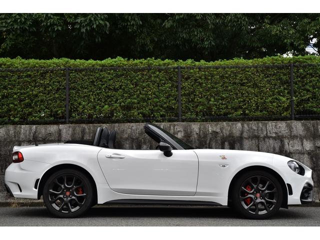 アバルト124 スパイダー ベースグレード ユーザー様買取車 純正ナビ フルセグTV バックカメラ シートヒーター(28枚目)