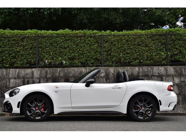 アバルト124 スパイダー ベースグレード ユーザー様買取車 純正ナビ フルセグTV バックカメラ シートヒーター(37枚目)