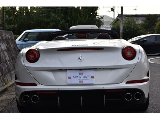 カリフォルニアT ベースグレード ユーザー様買取車 赤革内装 バックカメラ ETC ドラレコ レーダー(21枚目)