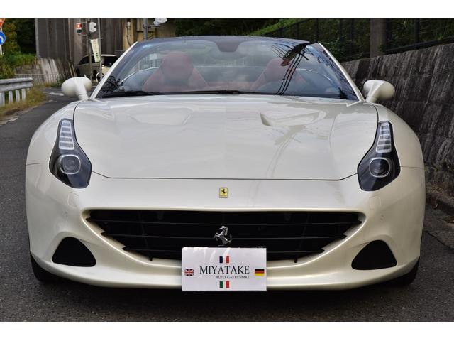 カリフォルニアT ベースグレード ユーザー様買取車 赤革内装 バックカメラ ETC ドラレコ レーダー(22枚目)