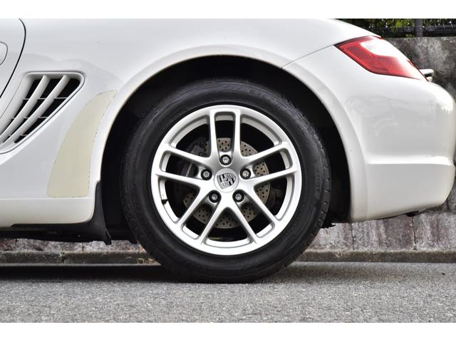 ケイマン ベースグレード 右H 社外ナビ テレビ バックカメラ ETC 純正17インチアルミホイール(34枚目)