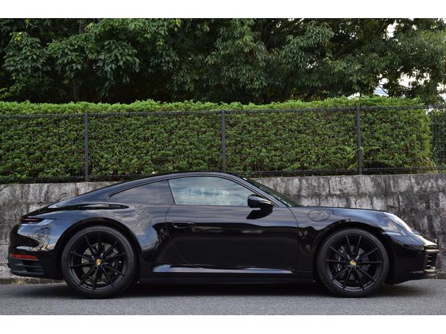 ９１１ ９１１カレラ　弊社管理顧客様仕入れ　屋内保管　サンルーフ　スポクロ　スポエグ　シートヒーター　ベンチレーション　３６０°カメラ　レーダー　ドラレコ　デジタルインナーミラー　黒革シート（3枚目）