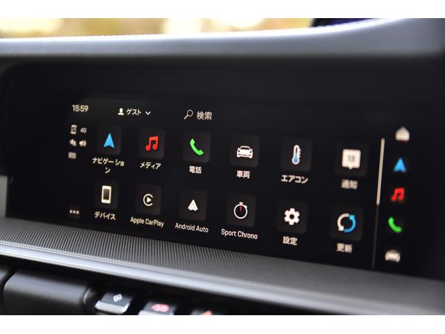 ９１１ ９１１カレラ　弊社管理顧客様仕入れ　屋内保管　サンルーフ　スポクロ　スポエグ　シートヒーター　ベンチレーション　３６０°カメラ　レーダー　ドラレコ　デジタルインナーミラー　黒革シート（10枚目）