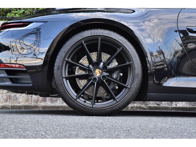 ９１１ ９１１カレラ　弊社管理顧客様仕入れ　屋内保管　サンルーフ　スポクロ　スポエグ　シートヒーター　ベンチレーション　３６０°カメラ　レーダー　ドラレコ　デジタルインナーミラー　黒革シート（27枚目）