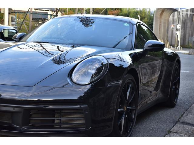 ９１１ ９１１カレラ　弊社管理顧客様仕入れ　屋内保管　サンルーフ　スポクロ　スポエグ　シートヒーター　ベンチレーション　３６０°カメラ　レーダー　ドラレコ　デジタルインナーミラー　黒革シート（43枚目）