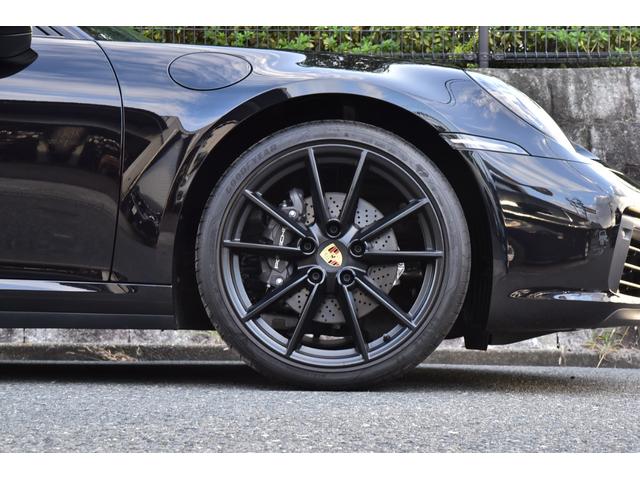 ９１１ ９１１カレラ　弊社管理顧客様仕入れ　屋内保管　サンルーフ　スポクロ　スポエグ　シートヒーター　ベンチレーション　３６０°カメラ　レーダー　ドラレコ　デジタルインナーミラー　黒革シート（45枚目）