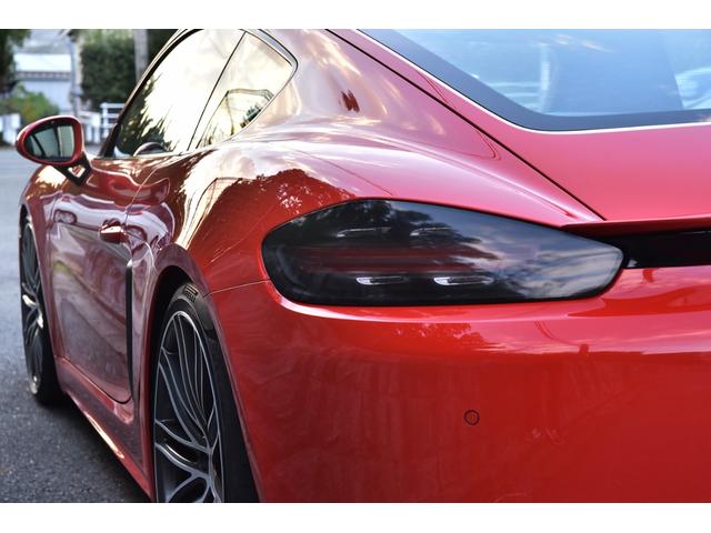 ７１８ケイマン ７１８ケイマン　弊社管理顧客様仕入れ　スマートエントリー　ハーフレザーシート　シートヒーター　レーダー　バックカメラ　ＥＴＣ２．０　パワークラフトマフラー　Ｈ＆Ｒダウンサス　４輪アライメント計測済　ノーマルパーツ有（25枚目）