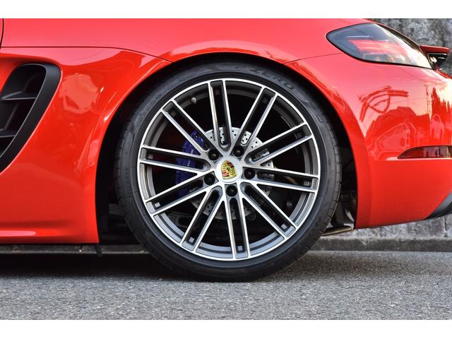 ７１８ケイマン ７１８ケイマン　弊社管理顧客様仕入れ　スマートエントリー　ハーフレザーシート　シートヒーター　レーダー　バックカメラ　ＥＴＣ２．０　パワークラフトマフラー　Ｈ＆Ｒダウンサス　４輪アライメント計測済　ノーマルパーツ有（37枚目）