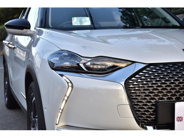 ＤＳ３クロスバック オペラ　ブルーＨＤｉ　黒革シート　シートヒーター　バックカメラ　ドラレコ　ヘッドアップディスプレイ　デジタルインナーミラー　パドルシフト　アダプティブクルーズコントロール（9枚目）