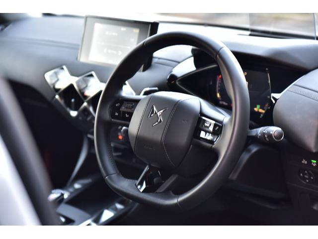ＤＳ３クロスバック オペラ　ブルーＨＤｉ　黒革シート　シートヒーター　バックカメラ　ドラレコ　ヘッドアップディスプレイ　デジタルインナーミラー　パドルシフト　アダプティブクルーズコントロール（41枚目）