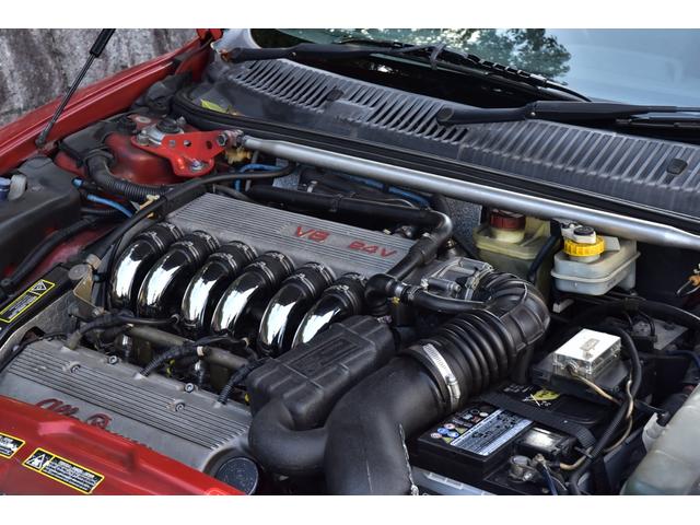 アルファ１５６ ２．５　Ｖ６　２４Ｖ　弊社顧客様下取り車　黒革シート　６ＭＴ　デジタルインナーミラー（12枚目）