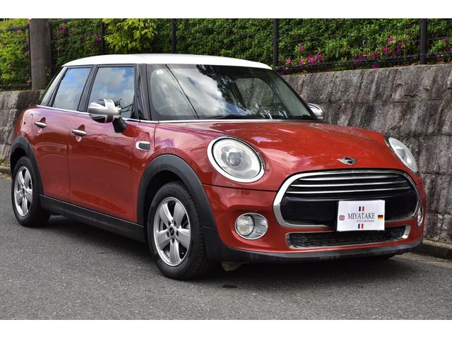 ＭＩＮＩ クーパー　クーパー（５名）　ワンオーナー車　純正ナビ　消耗品交換（14枚目）