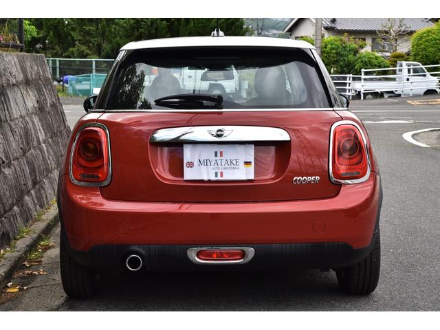 ＭＩＮＩ クーパー　クーパー（５名）　ワンオーナー車　純正ナビ　消耗品交換（16枚目）