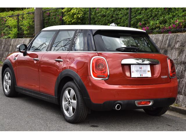 ＭＩＮＩ クーパー　クーパー（５名）　ワンオーナー車　純正ナビ　消耗品交換（30枚目）