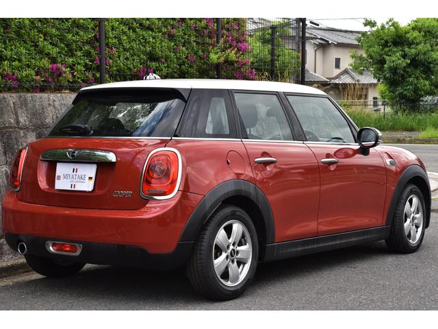 ＭＩＮＩ クーパー　クーパー（５名）　ワンオーナー車　純正ナビ　消耗品交換（37枚目）
