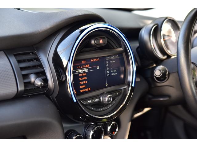 ＭＩＮＩ クーパー　クーパー（５名）　ワンオーナー車　純正ナビ　消耗品交換（45枚目）