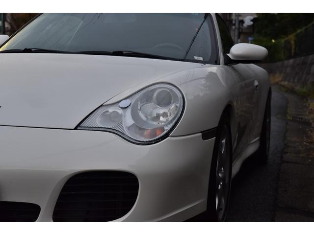 ９１１ ９１１カレラ４Ｓ　左Ｈ　ブラックレザーシート　パワーシート　純正１８インチアルミホイール　レッドキャリパー　社外ナビ　ドリルドローター　スペアキー（2枚目）