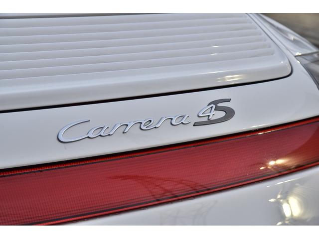 ９１１ ９１１カレラ４Ｓ　左Ｈ　ブラックレザーシート　パワーシート　純正１８インチアルミホイール　レッドキャリパー　社外ナビ　ドリルドローター　スペアキー（13枚目）