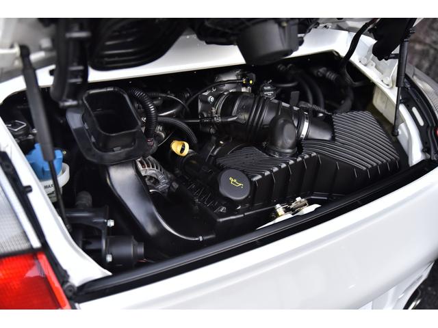 ９１１ ９１１カレラ４Ｓ　左Ｈ　ブラックレザーシート　パワーシート　純正１８インチアルミホイール　レッドキャリパー　社外ナビ　ドリルドローター　スペアキー（24枚目）