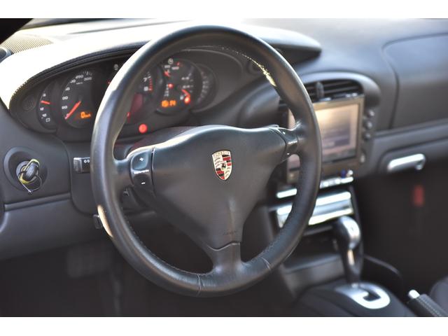 ９１１ ９１１カレラ４Ｓ　左Ｈ　ブラックレザーシート　パワーシート　純正１８インチアルミホイール　レッドキャリパー　社外ナビ　ドリルドローター　スペアキー（29枚目）