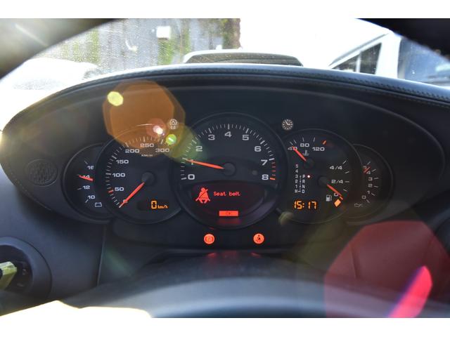 ９１１ ９１１カレラ４Ｓ　左Ｈ　ブラックレザーシート　パワーシート　純正１８インチアルミホイール　レッドキャリパー　社外ナビ　ドリルドローター　スペアキー（30枚目）