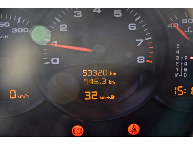 ９１１ ９１１カレラ４Ｓ　左Ｈ　ブラックレザーシート　パワーシート　純正１８インチアルミホイール　レッドキャリパー　社外ナビ　ドリルドローター　スペアキー（32枚目）