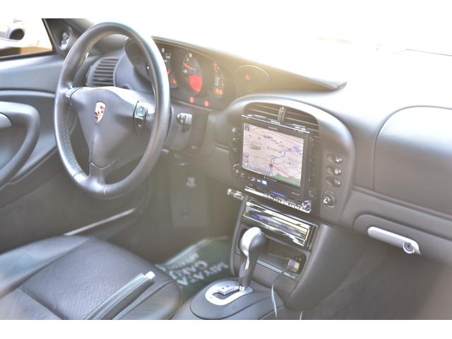 ９１１ ９１１カレラ４Ｓ　左Ｈ　ブラックレザーシート　パワーシート　純正１８インチアルミホイール　レッドキャリパー　社外ナビ　ドリルドローター　スペアキー（34枚目）