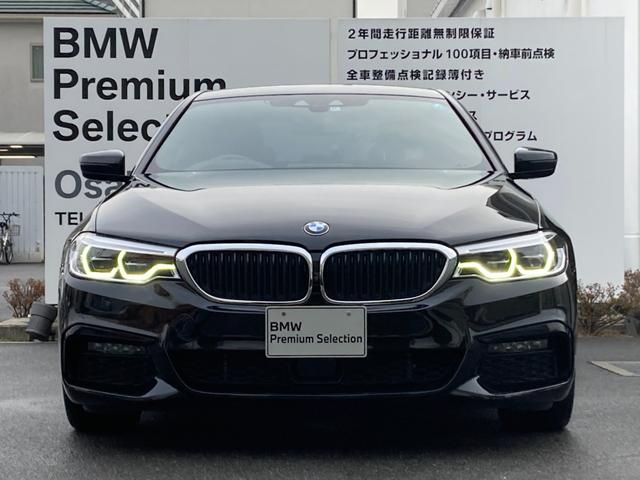 ５３０ｉ　Ｍスポーツ　弊社下取ワンオーナー車両　アクティブクルーズコントロール　ヘッドアップディスプレイ　ブラックレザーシート　Ｍスポーツブレーキ　純正地デジ　純正１９インチＡＷ　禁煙車　シートヒーター　電動トランク(2枚目)