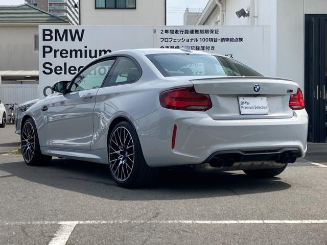 Ｍ２ コンペティション　２年保証　弊社下取ワンオーナー車両　ブラックレザーシート　バックカメラ　シートヒーター　前後ＰＤＣ　純正１９インチＡＷ　禁煙車　パワーシート　ＬＥＤヘッドライト　コンフォートアクセス（7枚目）