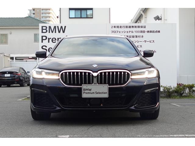 ５シリーズ ５４０ｉ　ｘＤｒｉｖｅ　Ｍスポーツ　ブラックレザーシート　全方位カメラ　純正地デジ　純正１９ＡＷ　アクティブクルーズコントロール　ブラインドスポットモニター　アダプティブヘッドライト　ワイヤレスチャージング　シートヒーター　認定中古車（8枚目）